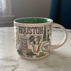 Starbucks Houston Coffee Mug